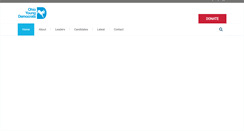 Desktop Screenshot of ohioyd.org