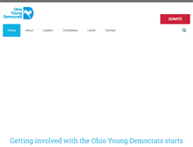 Tablet Screenshot of ohioyd.org